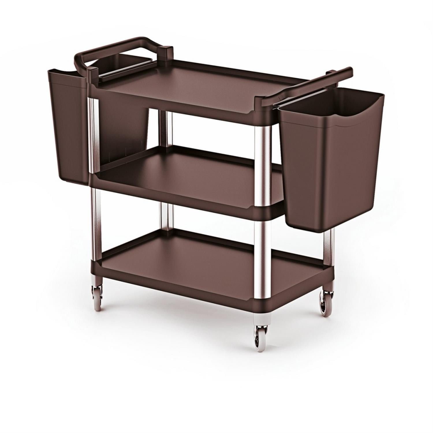 Servıs Arabası Kahverengı (Acık) 107X52X96 Cm