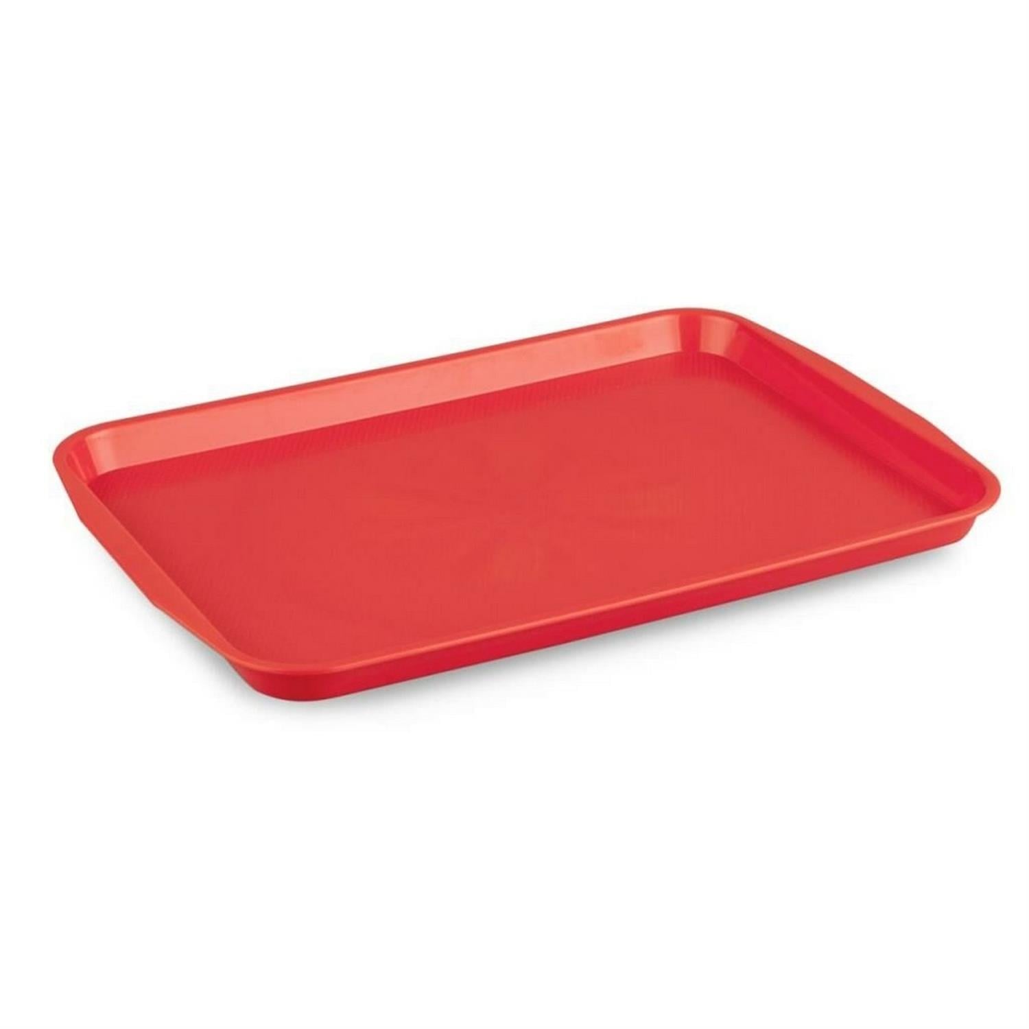 Servıs Tepsısı (Abs) Kırmızı