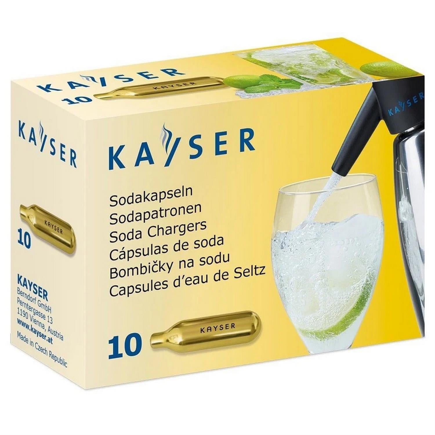 Soda Sıfonu Tupu 10X8 Gr