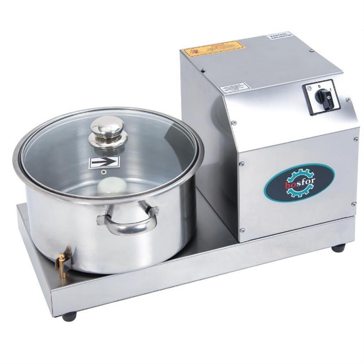 Soğan Doğrama Makinesi