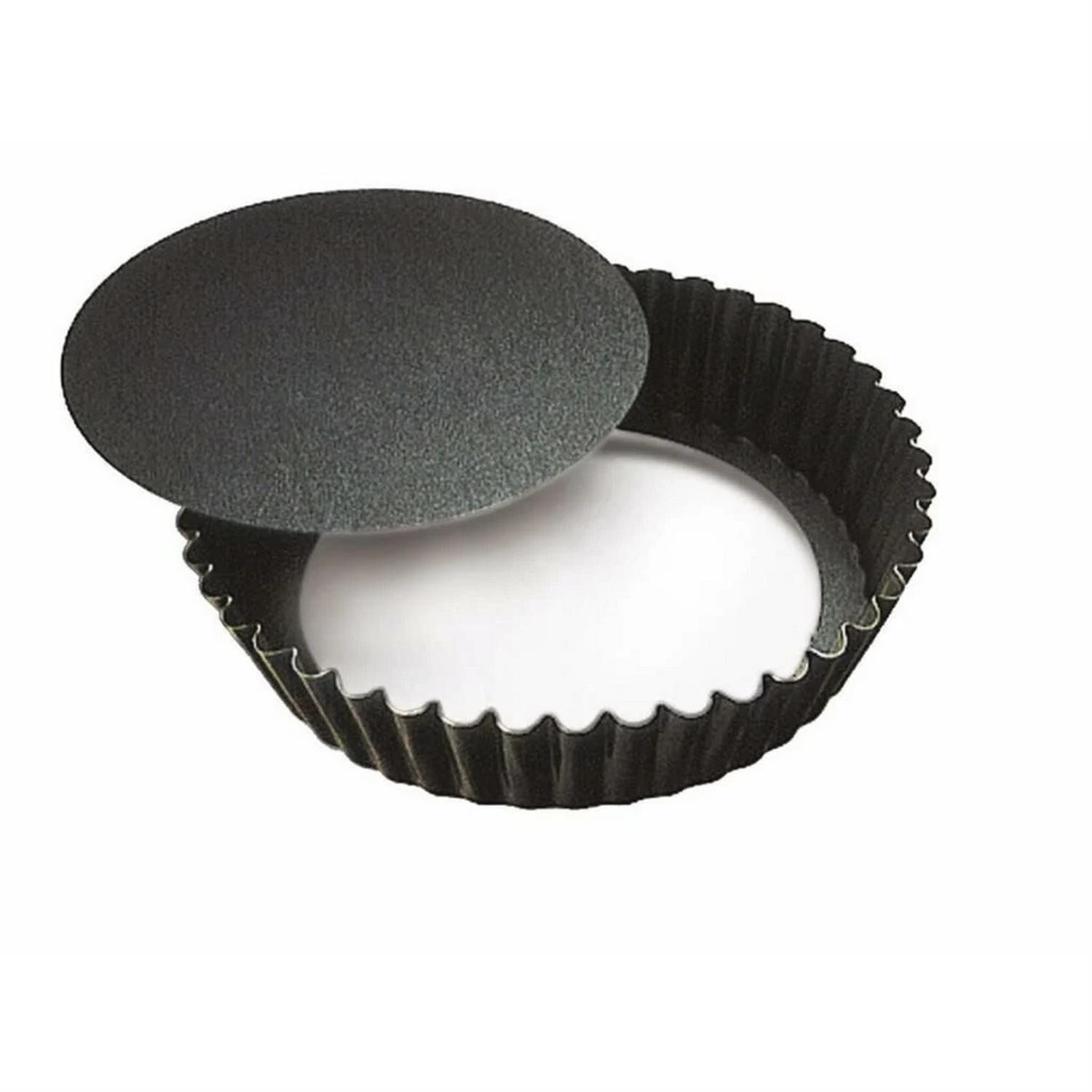 Tart Kalıbı Sık Yıvlı (Cıkarılabılır Taban)