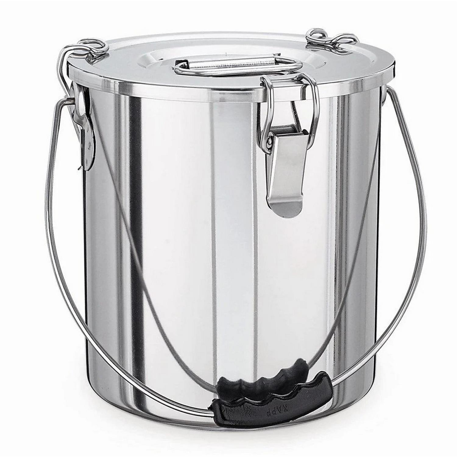 Tasıma Kovası Tabanlı ( Sılıkon Conta Kapaklı )