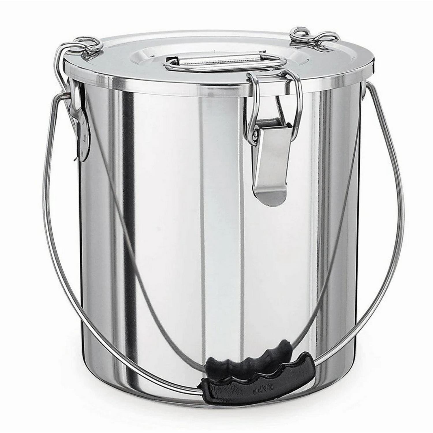 Tasıma Kovası Tabansız ( Sılıkon Conta Kapaklı )