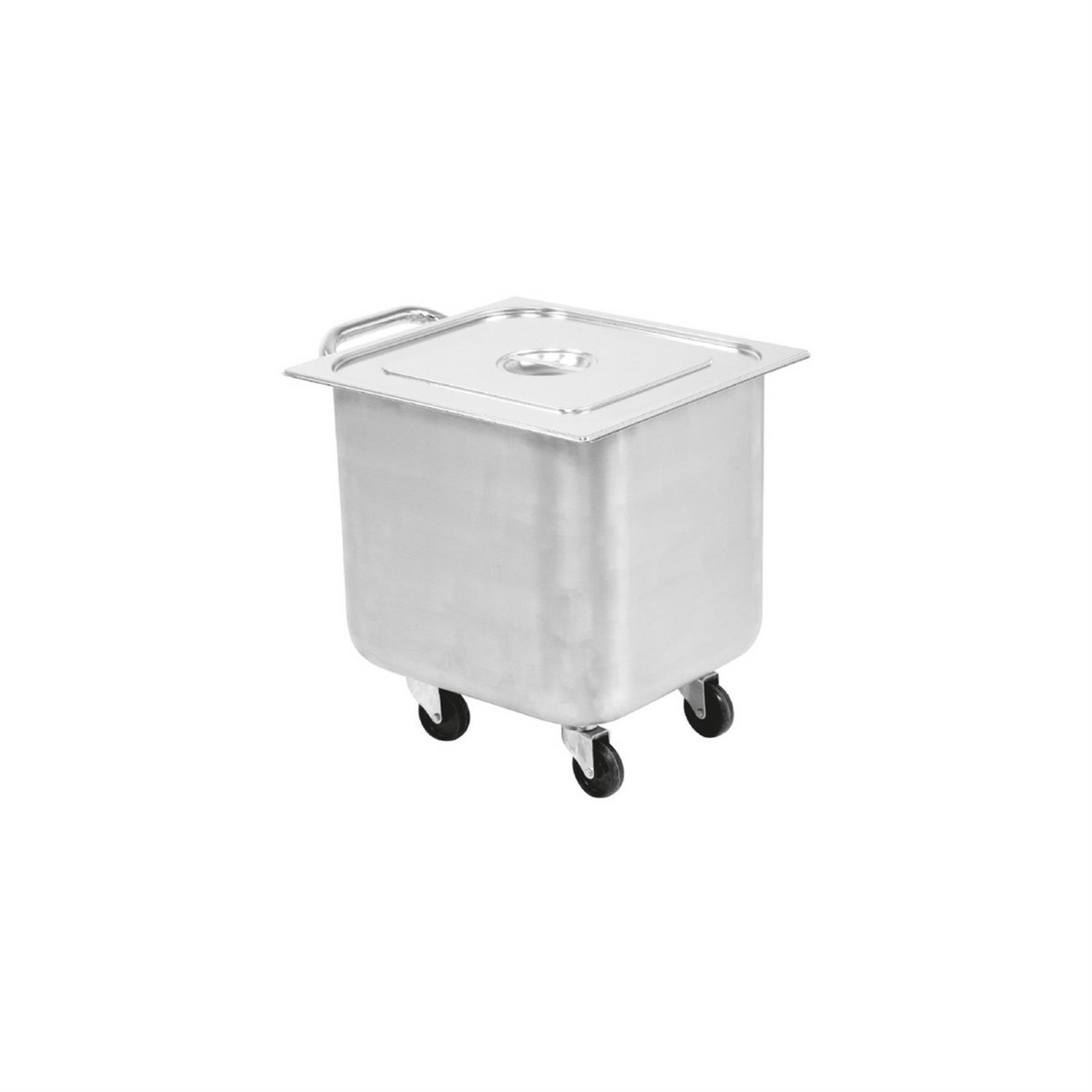 Tek Kapaklı Erzak Arabası AISI 304