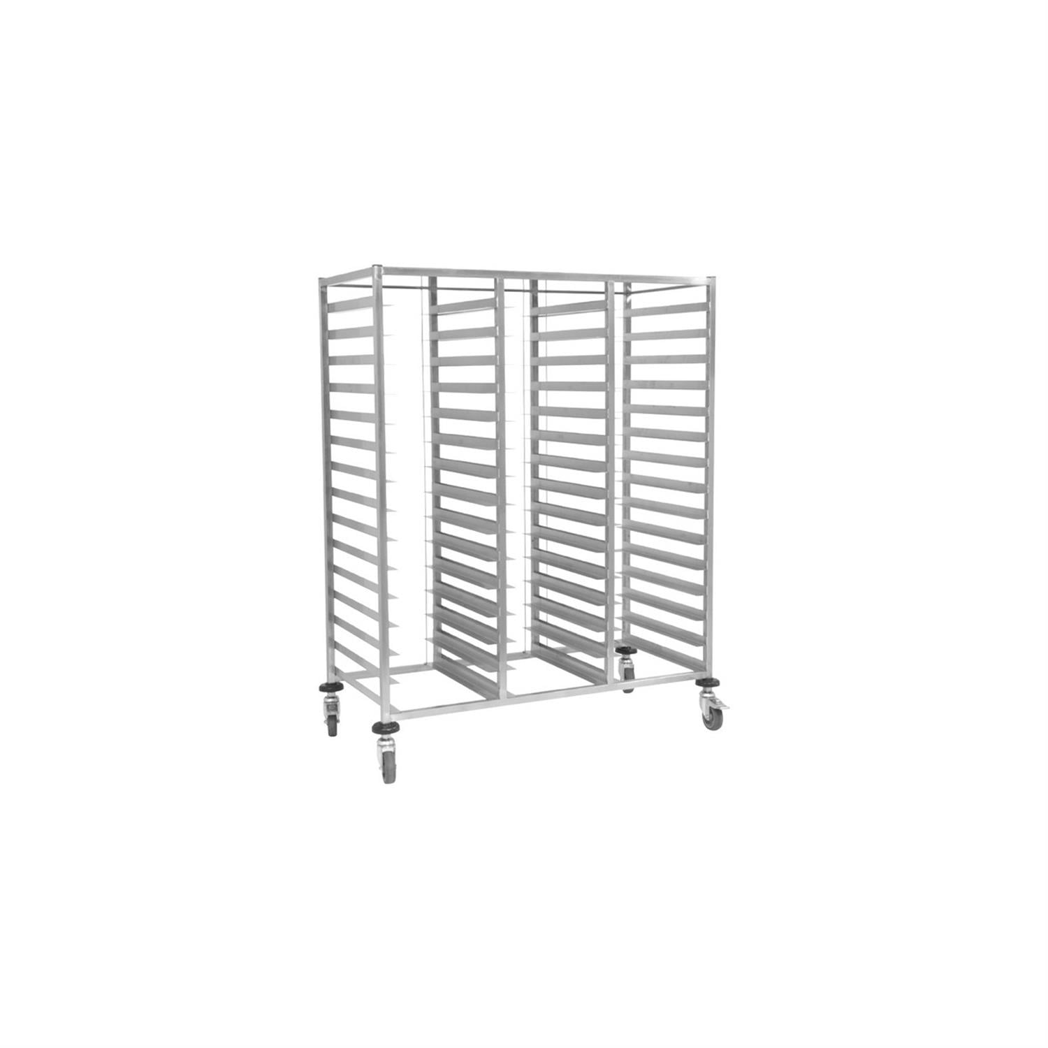 Üçlü Bulaşık Toplama AISI 304