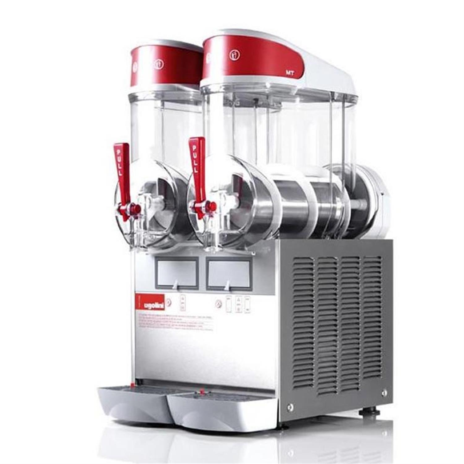 Ugolini Buzlu İçecek Makinesi - Ice Slush 2x10 L