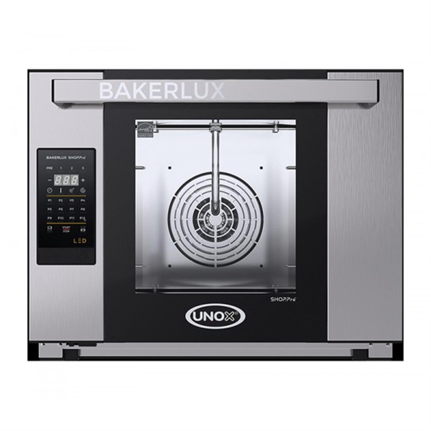 Unox Arianna LED XEFT 04HS ELDV, Elektrik, Bakerlux Shop Pro, 4 Tepsili 46x33 cm