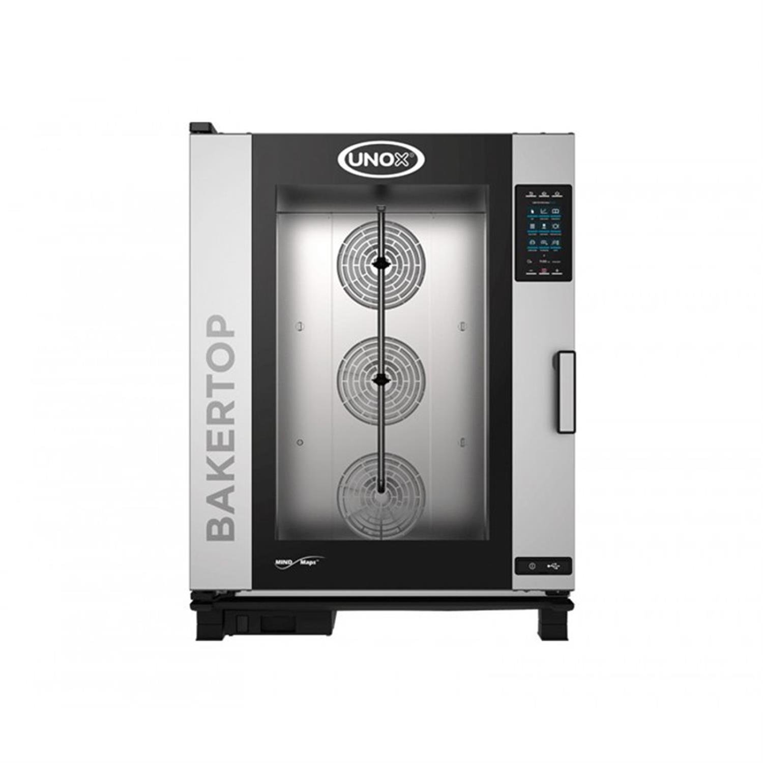 Unox Bakertop Fırın, Gazlı, Plus, 10 Tepsili XEBC 10EU GPRM
