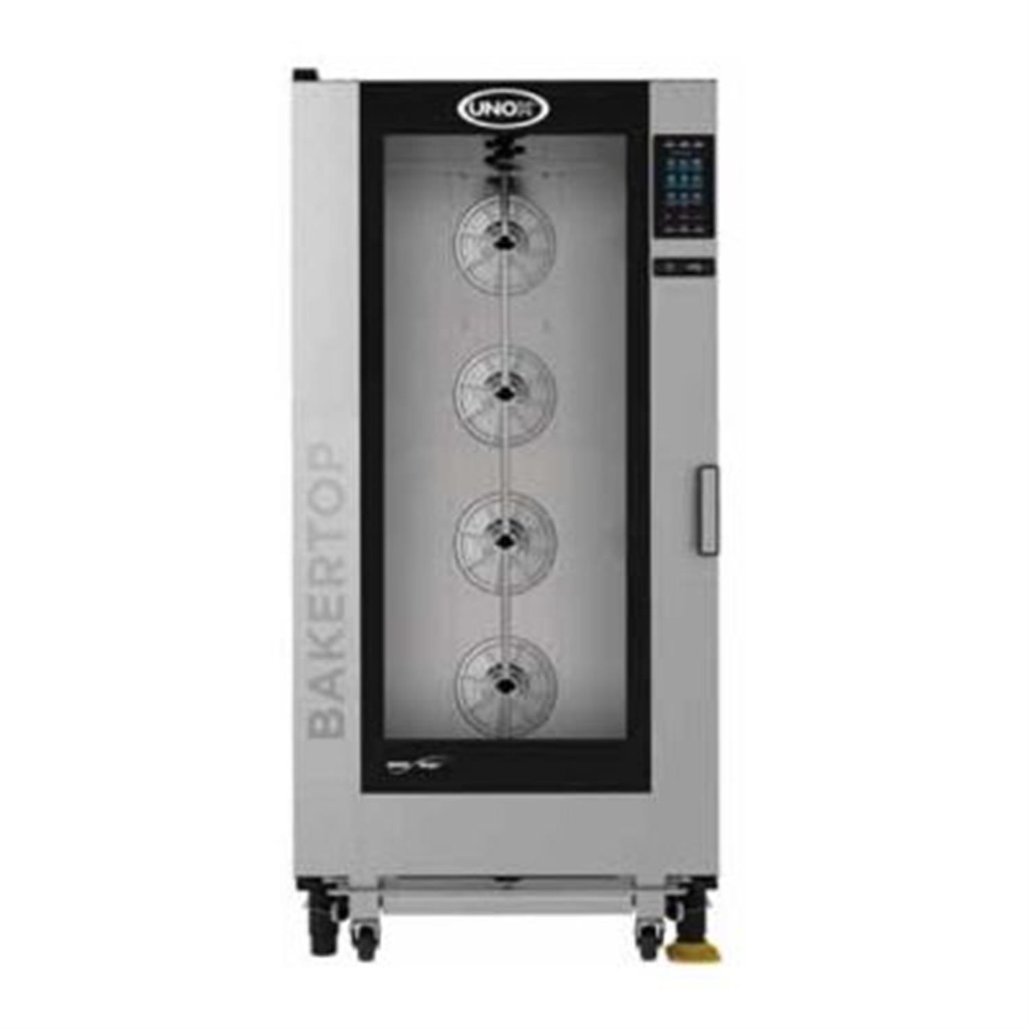 Unox Bakertop Plus Combi Fırın,16 Tepsili, Gazlı XEBL-16EU-GPR
