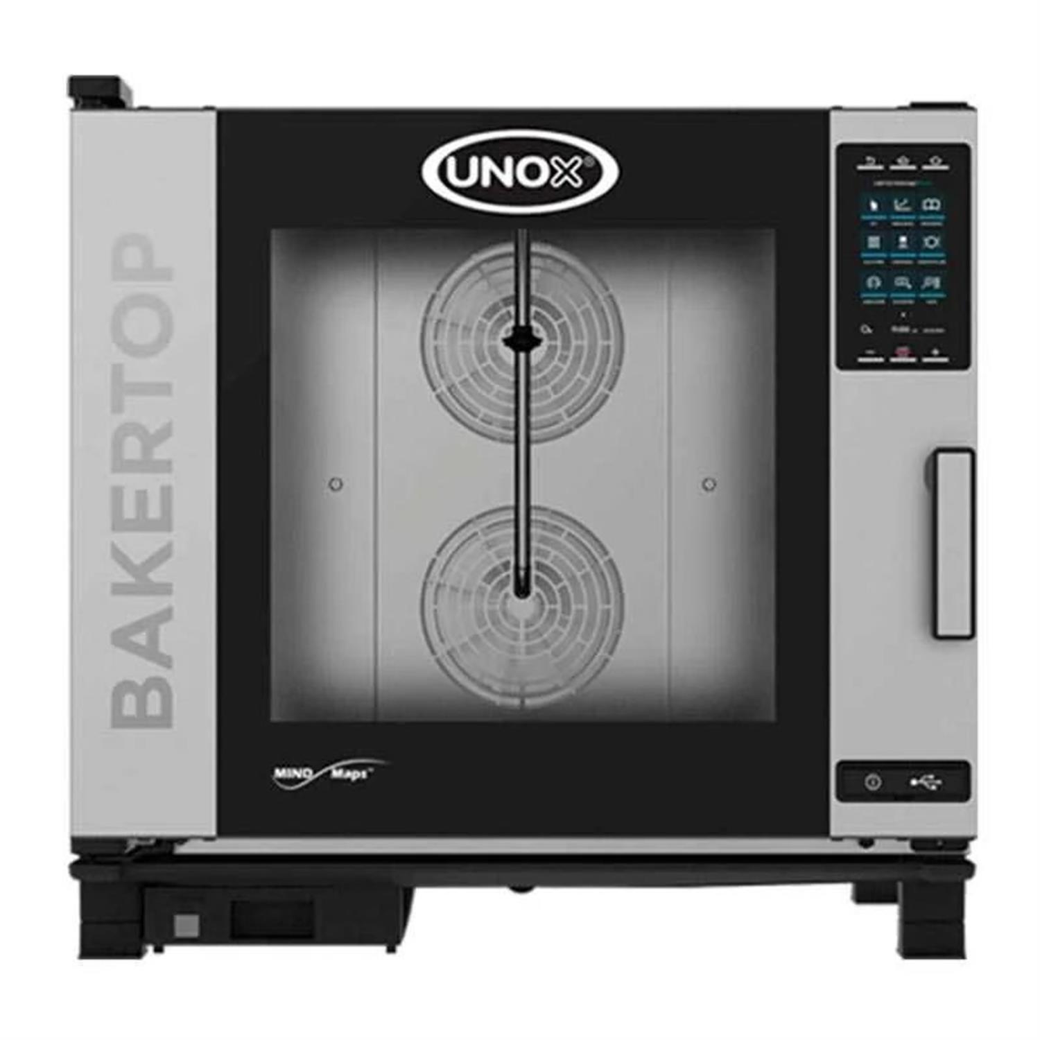 Unox Bakertop Plus Kombi Fırın XEBC-06EU-EPRM