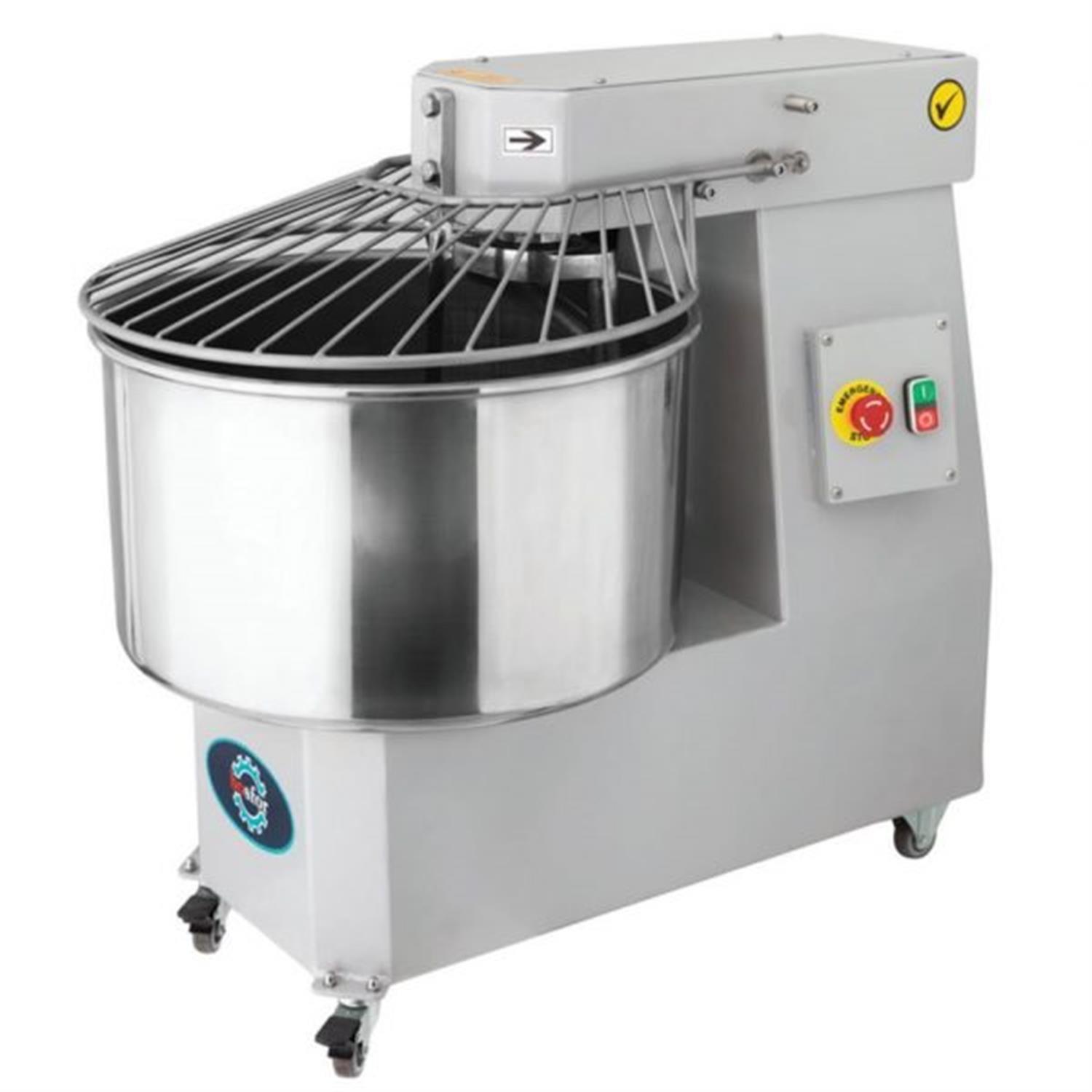USH-10T 10 Kg Spiral Hamur Yoğurma Makinesi