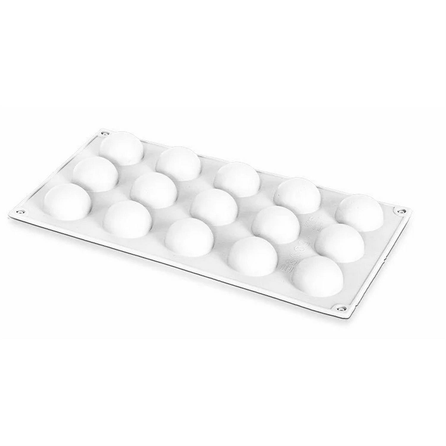 Yarım Kure 15 Lı 40X20 Mm