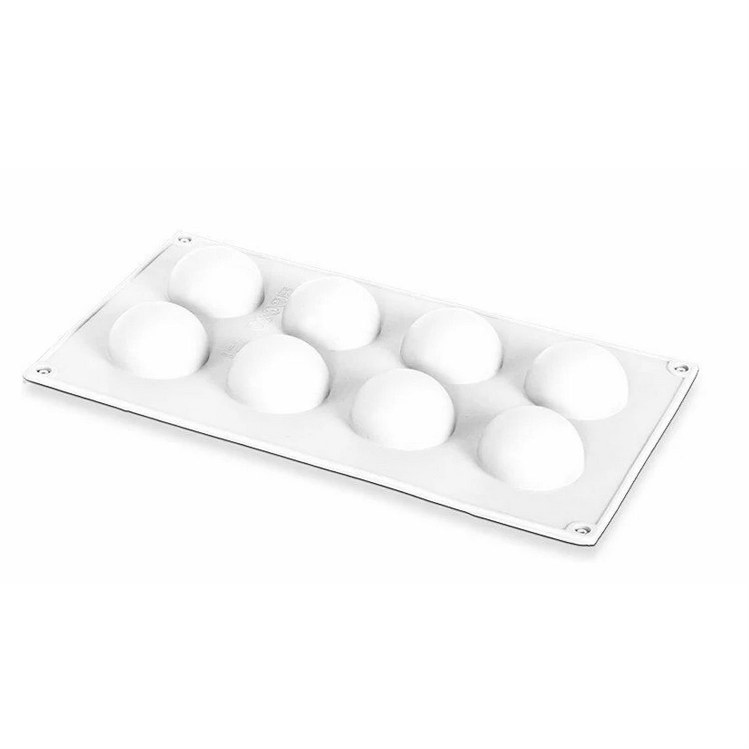 Yarım Kure 8 Lı 50X25 Mm