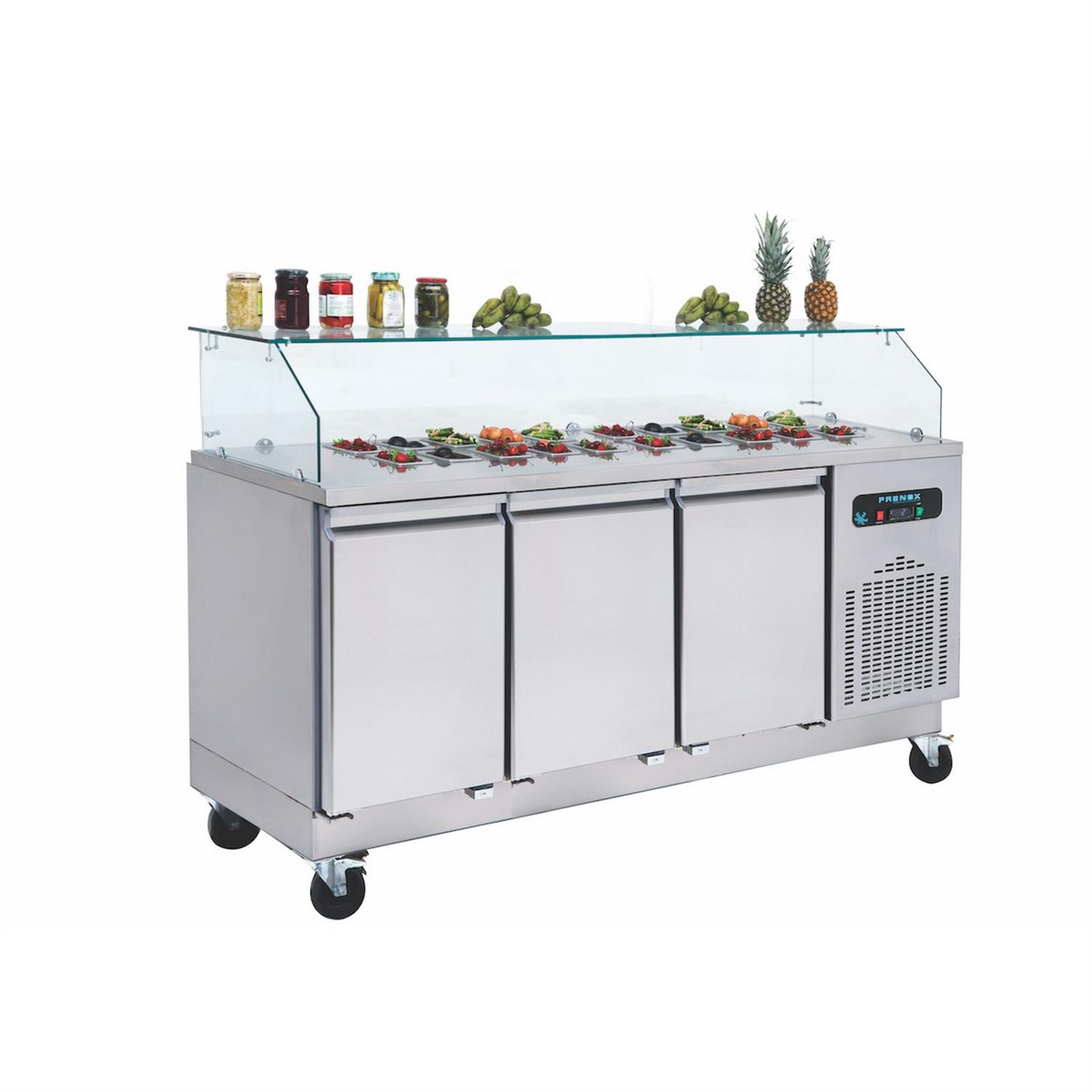 Yatay Buzdolabı Servıs Serısı