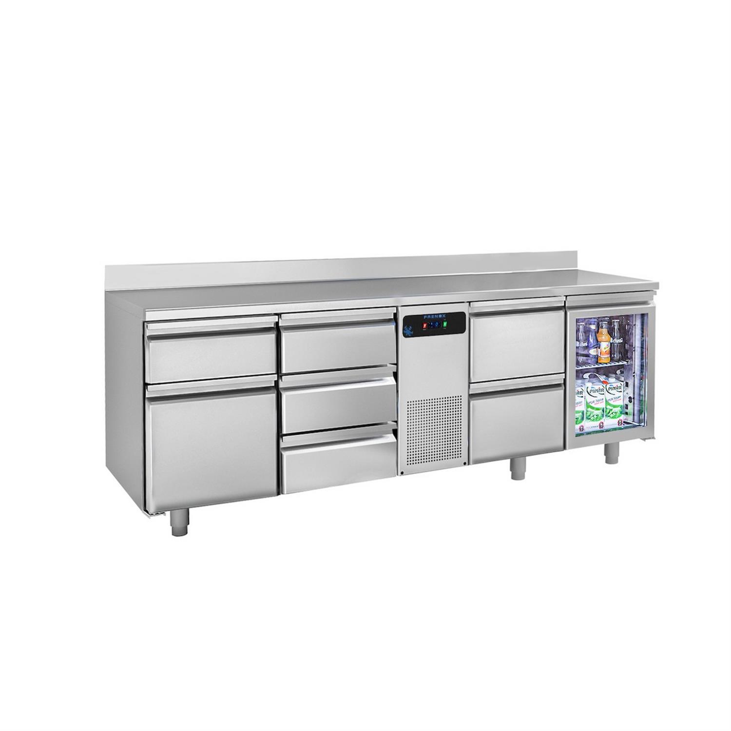 Yatay Buzdolapları Mono Blok