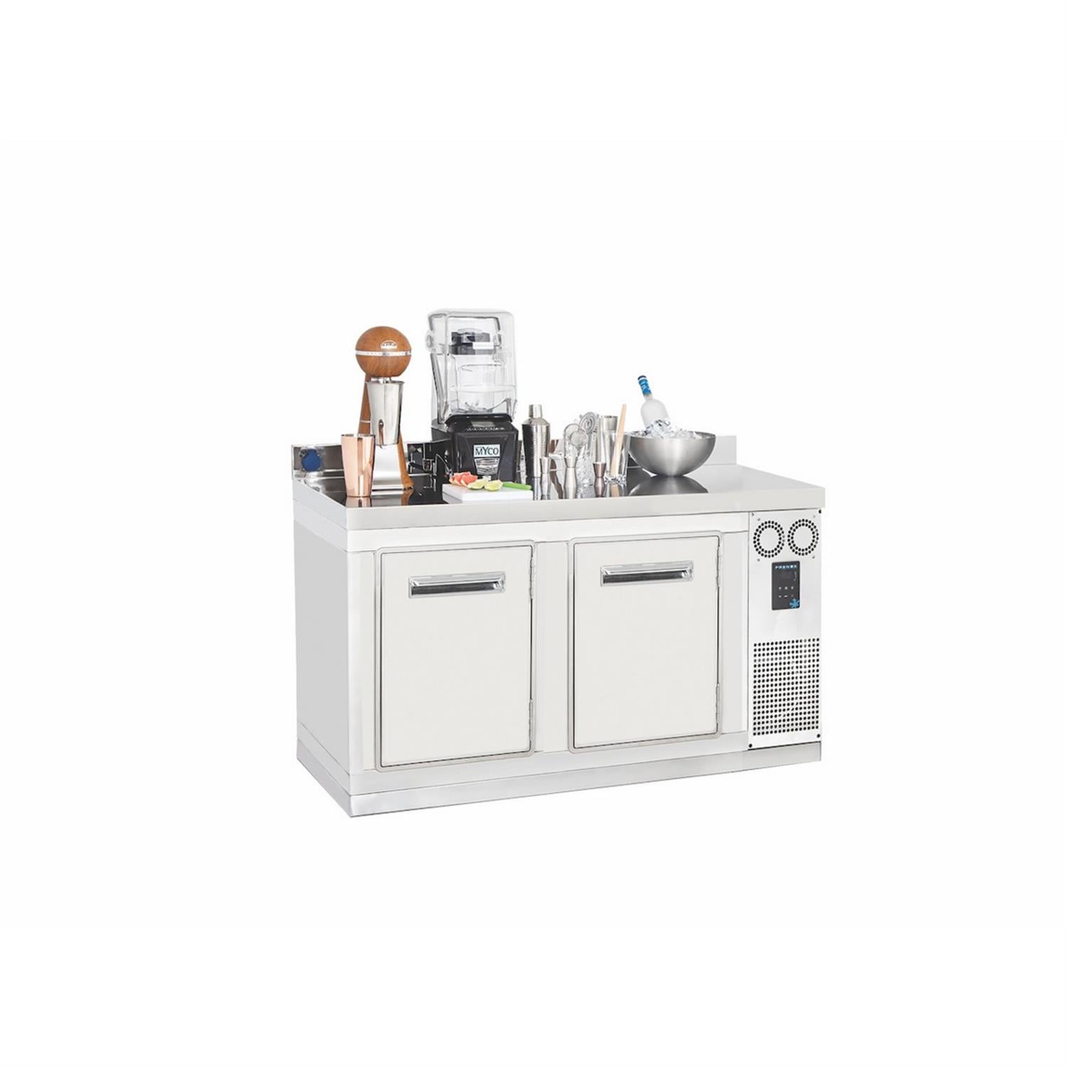 Yatay Panel Buzdolabı Vakum Cekmece