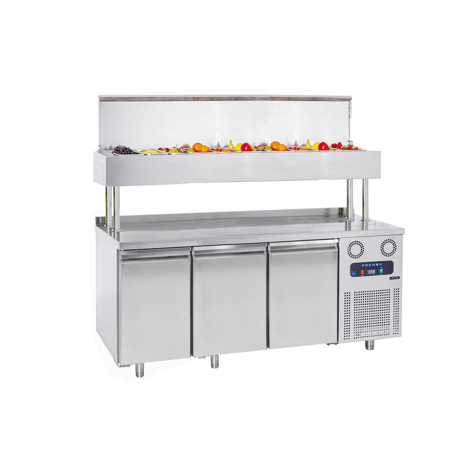 Yukseltılmıs Make Up Buzdolabı