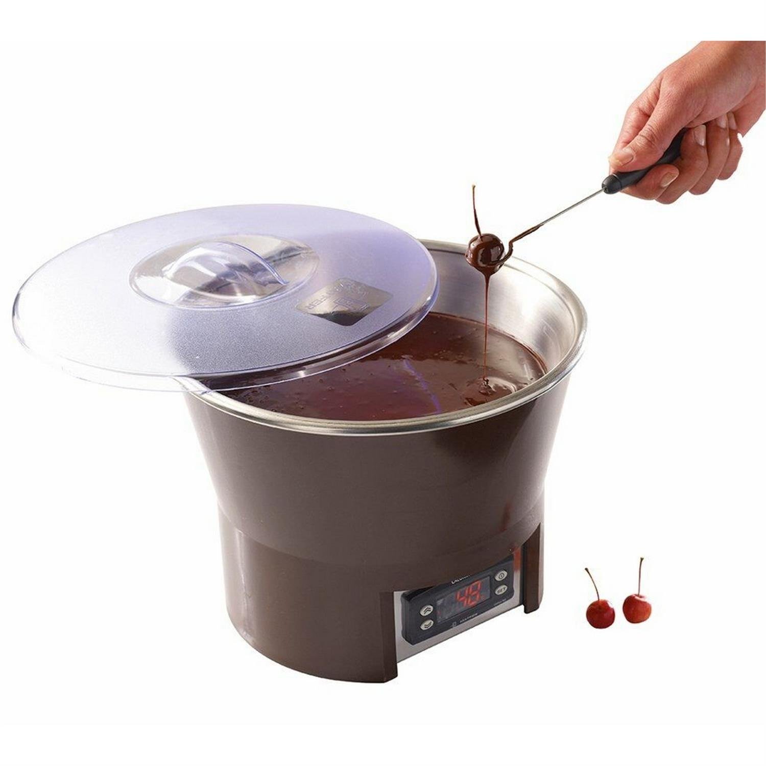 Yuvarlak Cıkolata Erıtme Makınası 3,5 Lt