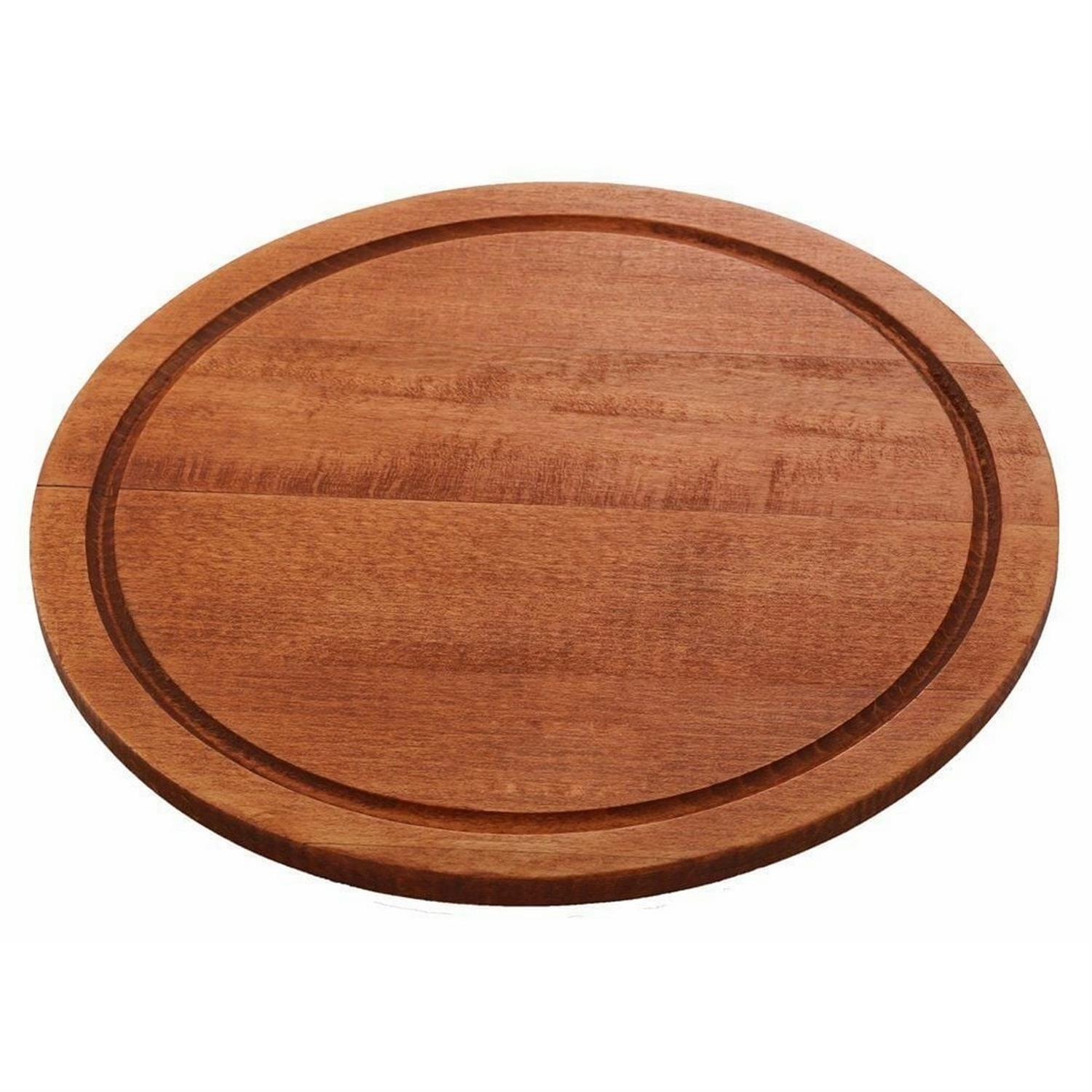 Yuvarlak Sunumluk Ø28 Cm (Kayın)