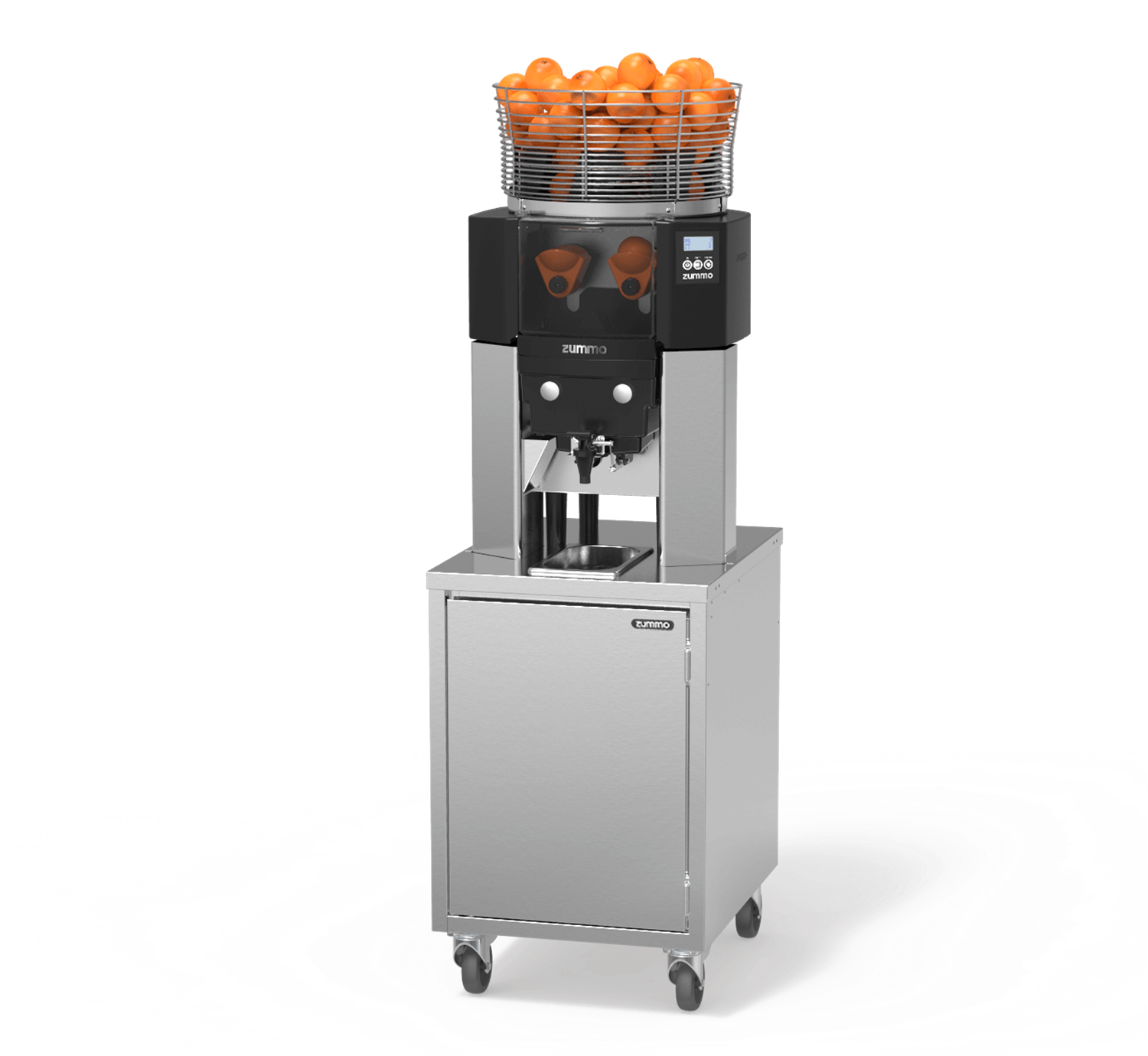 Zummo Portakal Sıkma Makinesi Z14-SLİM-G