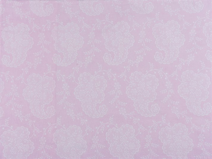 șal de lână Cu Bumbac Cu 2 Piese Față De Pernă 50x70 cm Roz