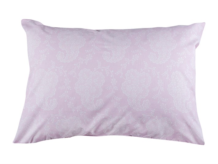 șal de lână Cu Bumbac Cu 2 Piese Față De Pernă 50x70 cm Roz
