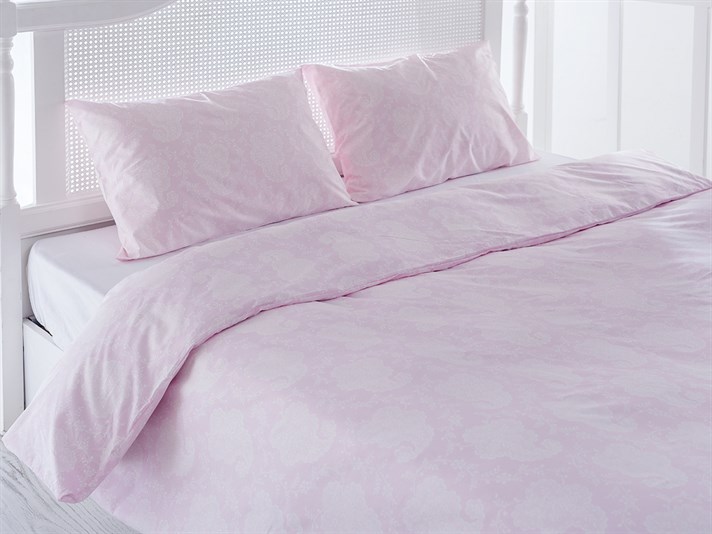 șal de lână Cu Bumbac Single Lenjerie De Pat 160x220 cm Roz