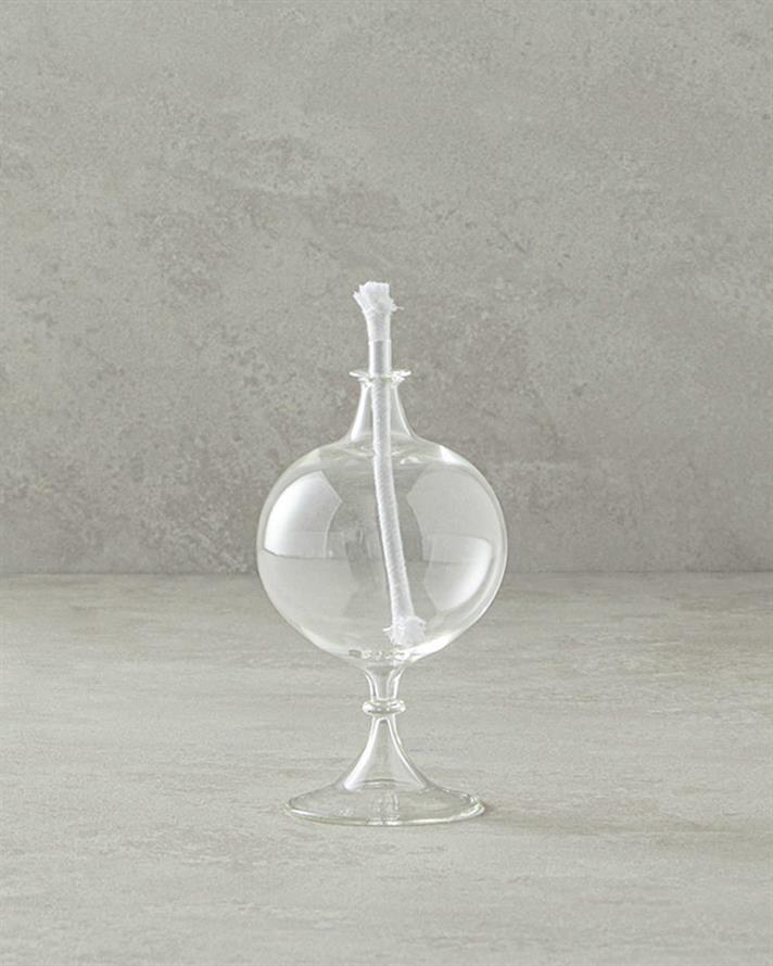 Bead Glass Single Transparent