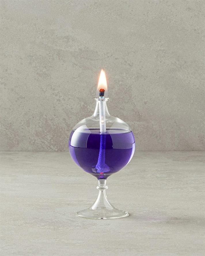 Bead Glass Single Transparent