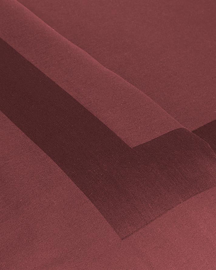  Lenjerie de pat completă, King Size,  4 fețe de pernă, Vivian, bumbac satinat, 240x220 cm/ 180x200 cm/ 50x70 cm, vișini