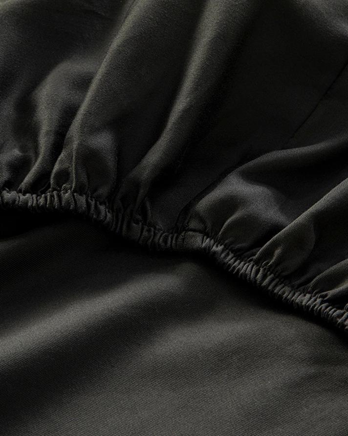  Lenjerie de pat completă, King Size, Listra, bumbac, 240x220 cm/ 180X200 cm/ 50X70 cm, Antracit