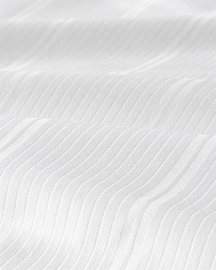  Lenjerie de pat completă, pentru două persoane, Listra, bumbac, 200x220 cm/ 160x200 cm/ 50x70 cm, Alb