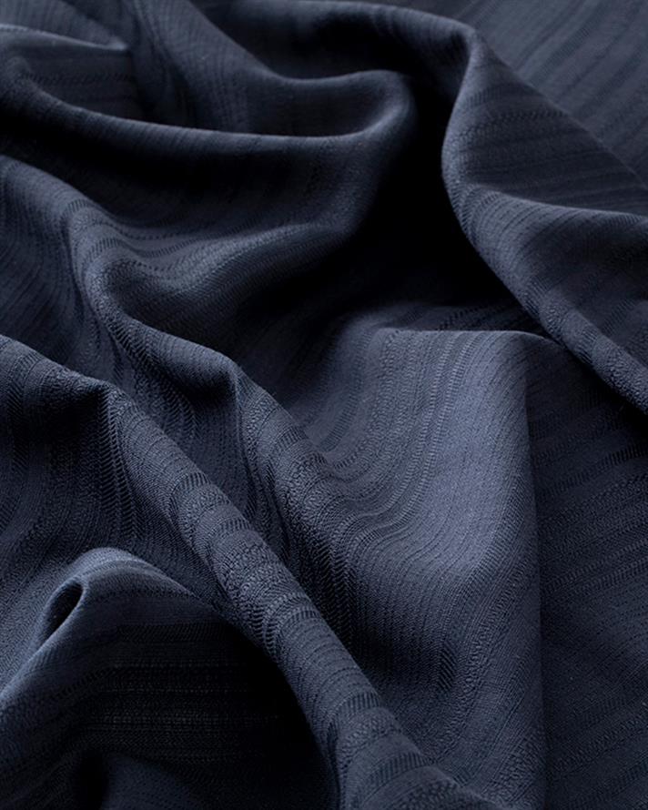  Lenjerie de pat completă, pentru două persoane, Aurora Silky Touch, Bumbac-Viscoză, 200x220/160X200/50X70 cm, bleumarin