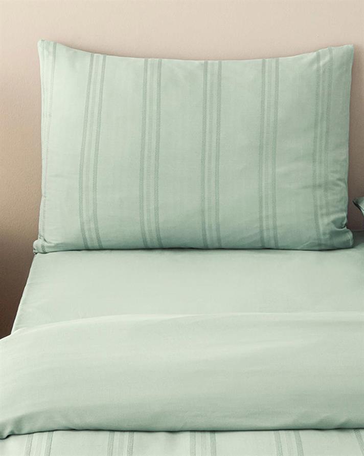  Lenjerie de pat completă, pentru două persoane, Fantasy Premium Soft, bumbac, 200x220 cm/ 160x200 cm/ 50x70 cm, verde