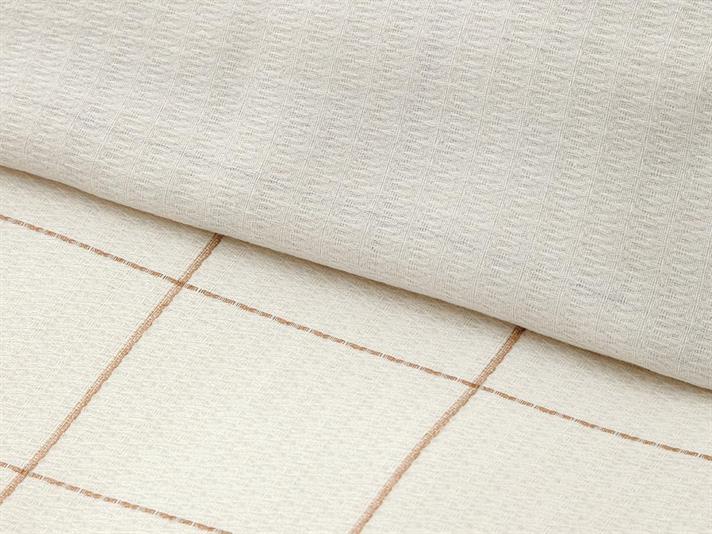  Lenjerie de pat completă, pentru două persoane, Graph, bumbac-viscoză-Poliester, 200x220 cm/ 160x200 cm/ 50x70 cm , Bej