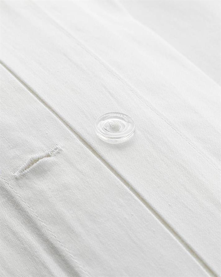  Lenjerie de pat completă, pentru două persoane, Freya, Bumbac satinat cu broderie, 200x220 cm, Alb