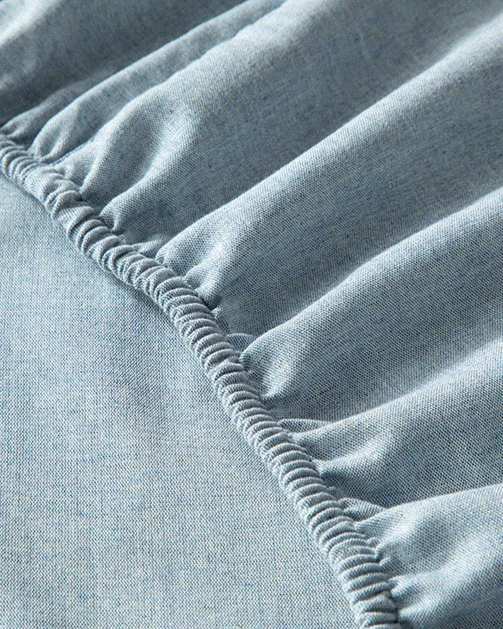  Lenjerie de pat completă, pentru două persoane, Fine Lines, bumbac-viscoză-Poliester, 200x220 cm/ 160x200 cm/ 50x70 cm,