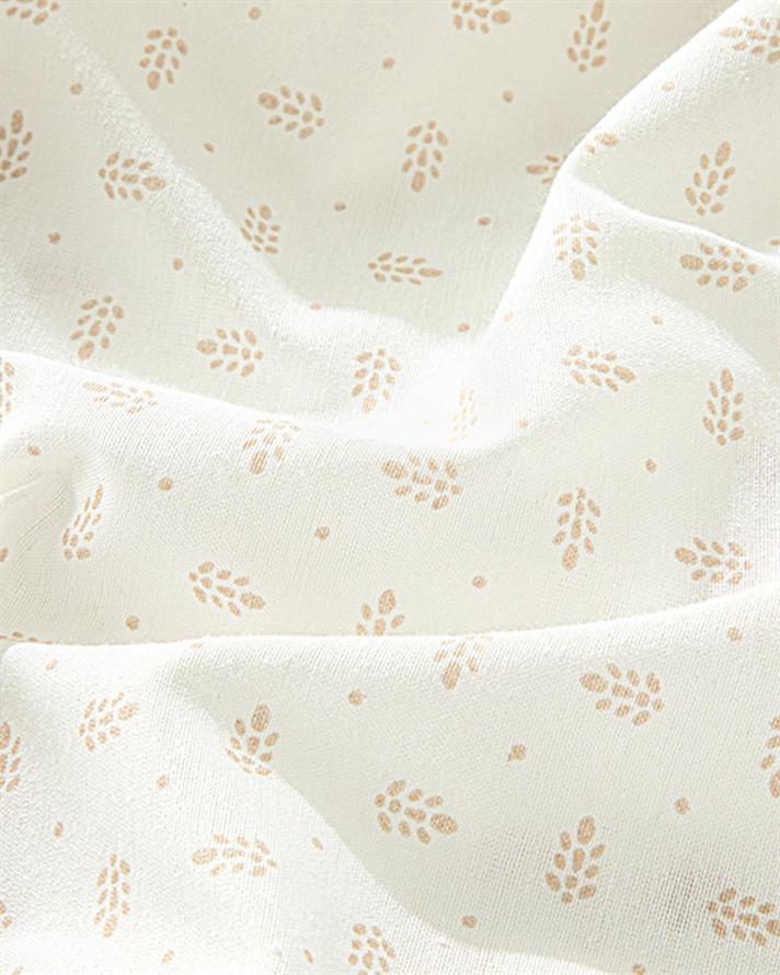  Lenjerie de pat completă, pentru două persoane, Pure Magnolia,polibumbac, 200x220/240x260/50x70 cm, Terracotta