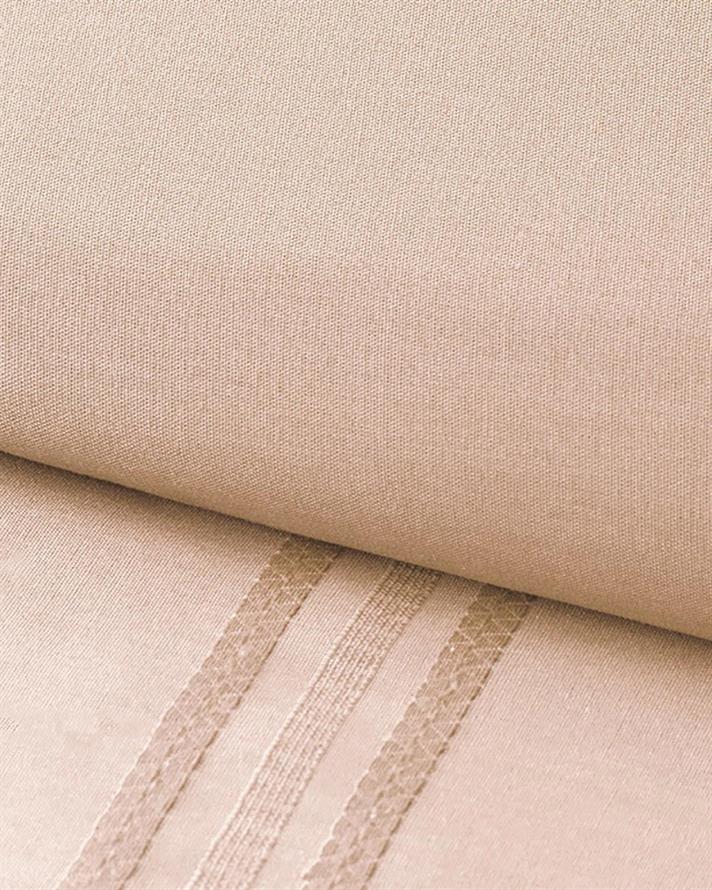  Lenjerie de pat completă, pentru două persoane, Fantasy Premium Soft, bumbac, 200x220 cm/ 160x200 cm/ 50x70 cm, roz înc