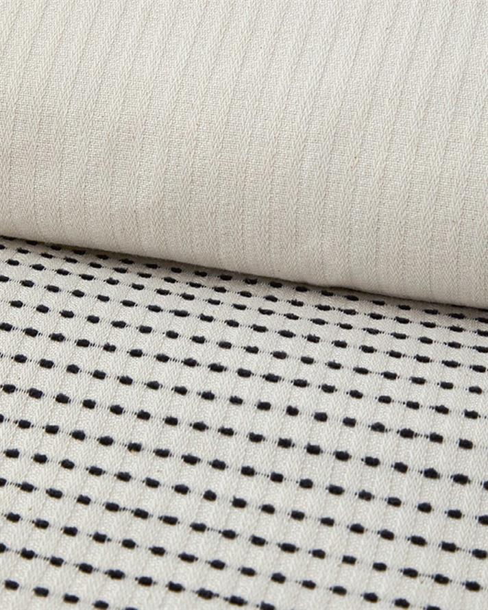  Lenjerie de pat completă pentru o persoană, Ode, bumbac-viscoză-poliester, 160x220 cm/ 100x200 cm/ 50x70 cm, negru