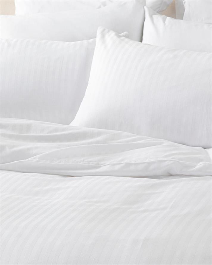  Lenjerie de pat completă pentru o persoană, Plain, Bumbac, 160x220 cm/ 100X200 cm/ 50x70 cm, Antracit - Portocaliu