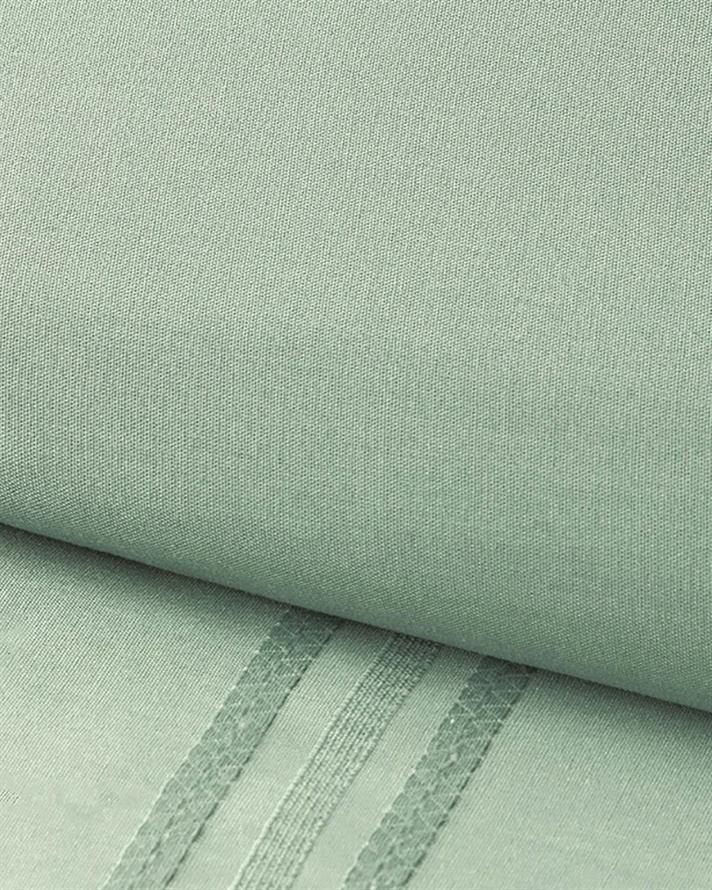   Lenjerie de pat completă pentru o persoană, Fantasy Premium Soft, bumbac, 160x220 cm/100X200 cm/ 50x70 cm, verde