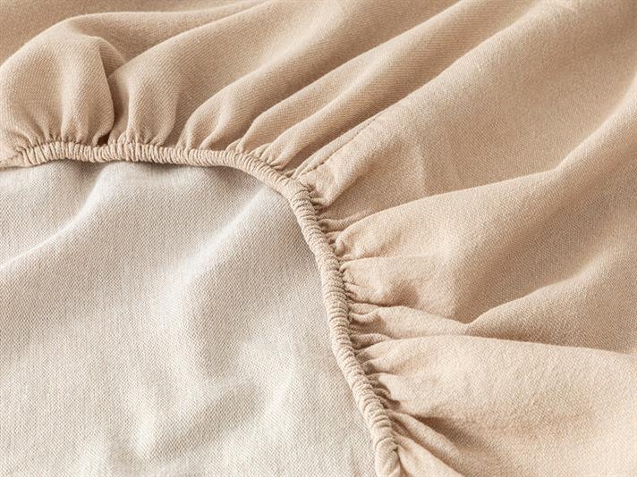  Lenjerie de pat completă pentru o persoană, Anchor Hitch, Bumbac, 160x220 cm/ 100X200 cm/ 50x70 cm, Bej - indigo