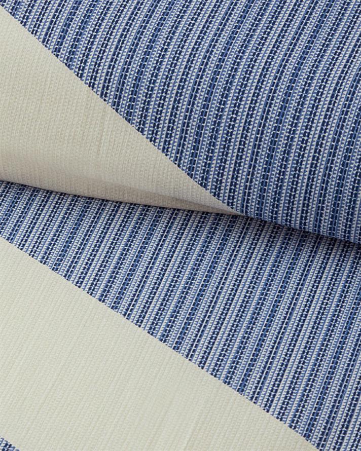  Lenjerie de pat completă pentru o persoană, GeoModern, bumbac-poliester, 160x220 cm/ 100X200 cm/ 50x70 cm, bleumarin