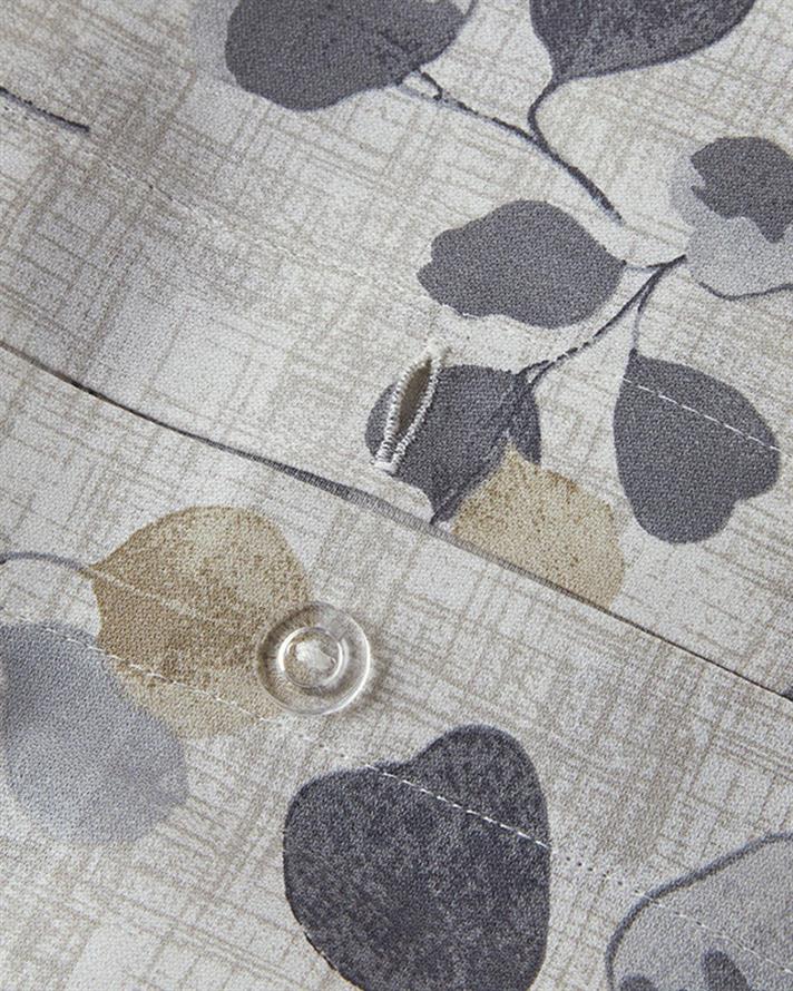  Lenjerie de pat completă pentru o persoană, Textured Ivy, bumbac, 160x220 cm/ 100X200 cm/ 50x70 cm, Bej