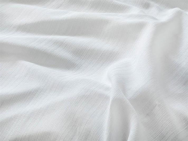  Lenjerie de pat completă, Super King, Aurora, bumbac-viscoză,  260x220 cm/ 200x200 cm/ 50x70 cm, alb