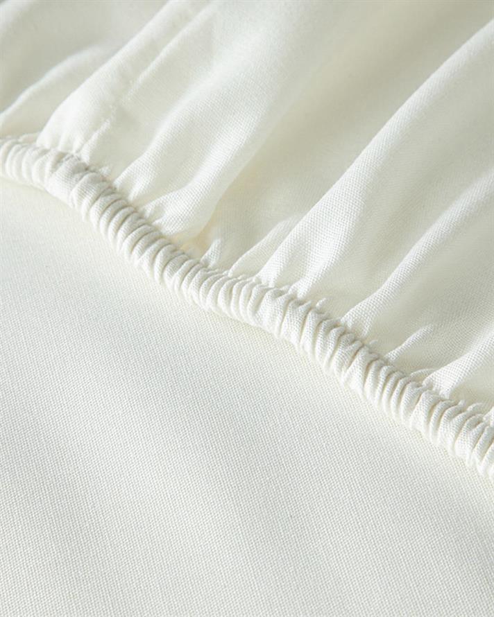  Lenjerie de pat completă, Super King, Fine Lines, bumbac-viscoză-poliester,  260x220 cm/ 200x200 cm/ 50x70 cm, galben-m