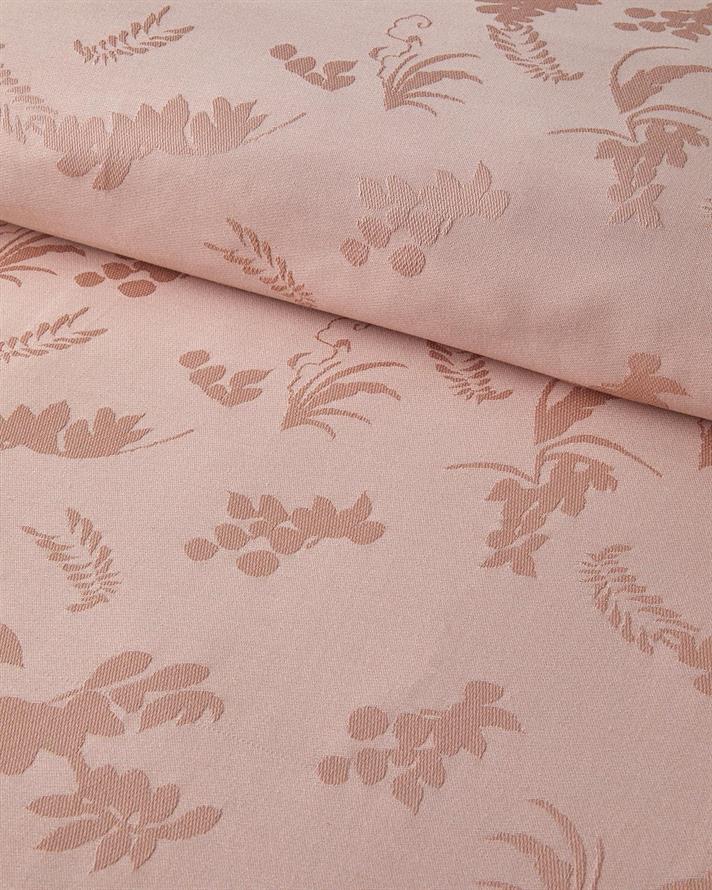  Lenjerie de pat completa King Size, Glare, bumbac-viscoza-poliester, 240x220 cm/180x200 cm/50x70 cm, roz pudra