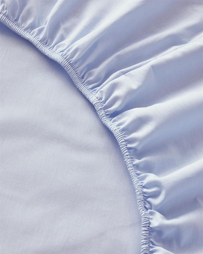  Lenjerie de pat completa pentru doua persoane, Bloomy Garden, bumbac, 200x220 cm/160x200 cm/50x70 cm, bleu