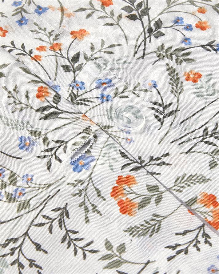  Lenjerie de pat completa pentru doua persoane, Holly Spring, bumbac-poliester, 200x220 cm/160x200 cm/50x70 cm , bleu